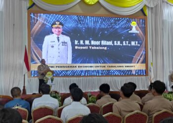 H Fani Beri Pesan Ini di Muscab HIPMI Tabalong