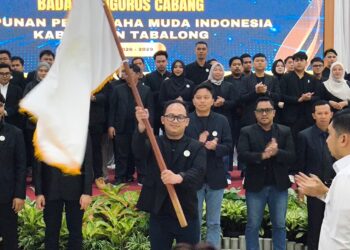 I Made Edo Sourifet Pimpinan HIPMI Tabalong Periode 2026-2029