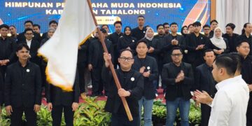 I Made Edo Sourifet Pimpinan HIPMI Tabalong Periode 2026-2029