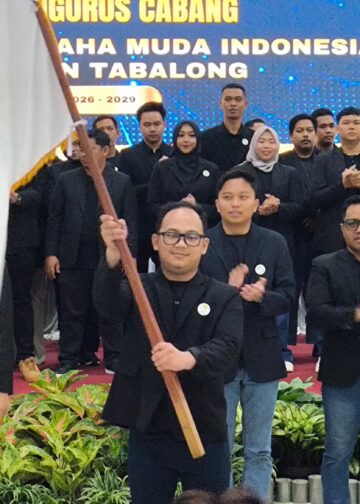 I Made Edo Sourifet Pimpinan HIPMI Tabalong Periode 2026-2029