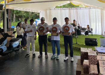 Pererat Silaturahmi Pengusaha, HIPMI Tabalong Gelar Turnamen Golf