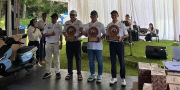 Pererat Silaturahmi Pengusaha, HIPMI Tabalong Gelar Turnamen Golf