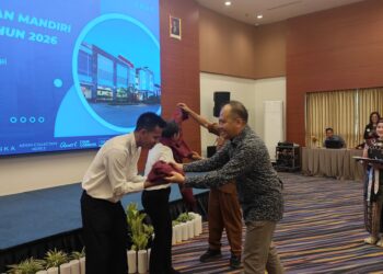 Dukung Peningkatan SDM Tabalong, Aston Tanjung Terima 16 Peserta Magang