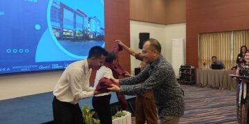 Dukung Peningkatan SDM Tabalong, Aston Tanjung Terima 16 Peserta Magang