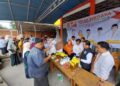 Bantu Ketahanan Pangan Warga Tabalong, PKS Gelar Pasar Murah
