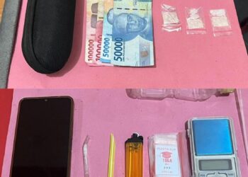 Sabu 1,21 Gram Disita, Pria di Tanjung Ini Berakhir di Sel