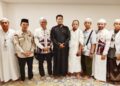 Bupati Tabalong Sambangi Jamaah Haji di Makkah, Bawakan Nasi Kuning Penawar Rindu