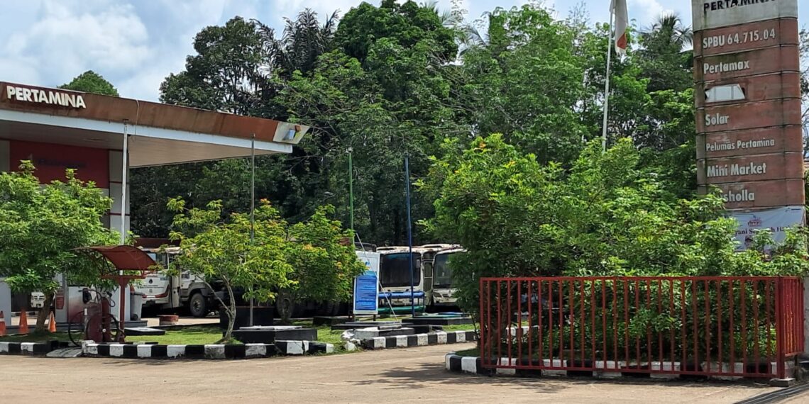 Polemik SPBU Mantuil, Ini Pejelasan Sang Pemilik