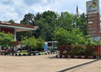 Polemik SPBU Mantuil, Ini Pejelasan Sang Pemilik