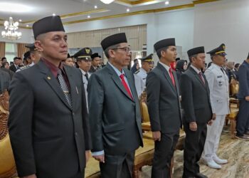 Bupati Lantik 3 Kadis Baru,  Gusti Judid Nahkodai Disdikbud Tabalong