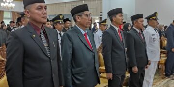 Bupati Lantik 3 Kadis Baru,  Gusti Judid Nahkodai Disdikbud Tabalong