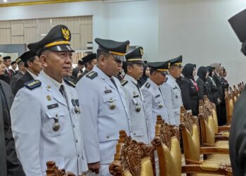 Dilantik Bupati Tabalong, Posisi Camat Banyak yang Bergeser