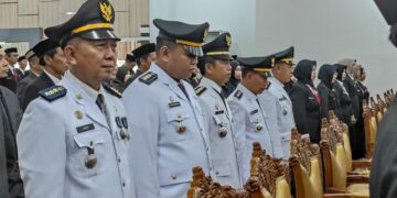 Dilantik Bupati Tabalong, Posisi Camat Banyak yang Bergeser