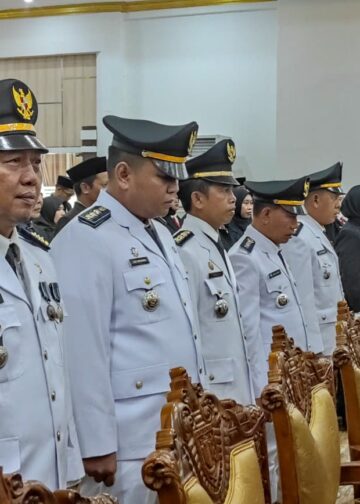 Dilantik Bupati Tabalong, Posisi Camat Banyak yang Bergeser