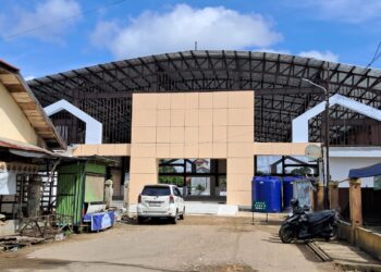 Karcis Pasar Sumbang Miliaran Rupiah untuk PAD Tabalong