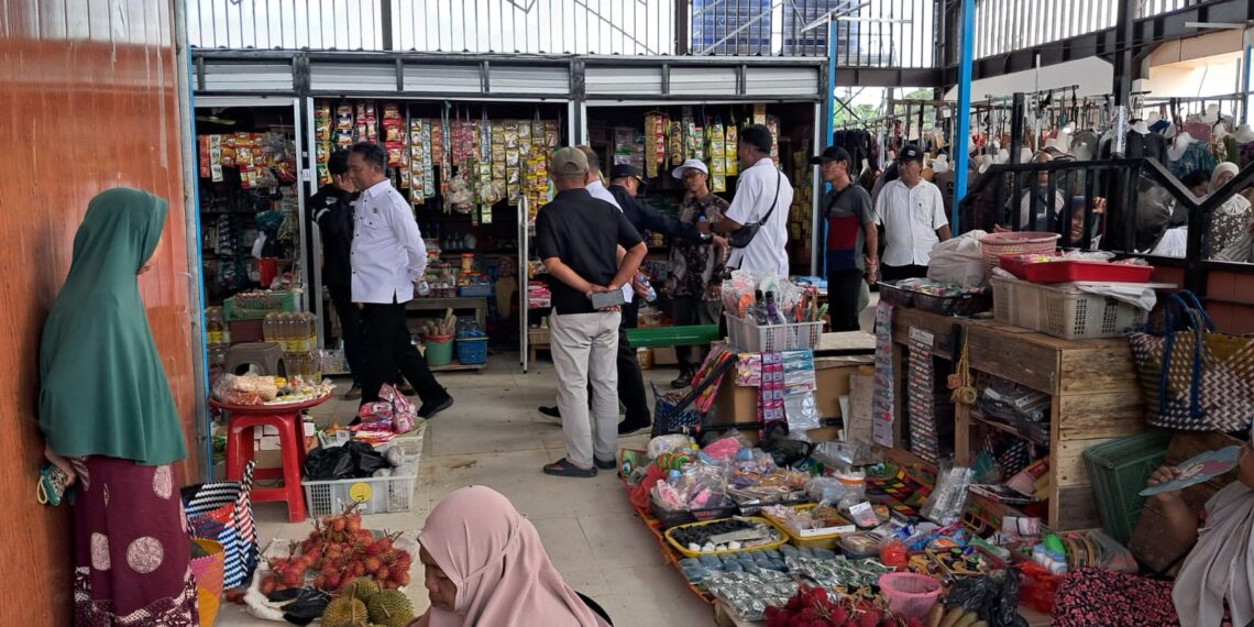 DKUPP Tabalong “Gercep”, Tunggakan Pasar Ratusan Juta Rupiah Berhasil Ditagih