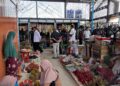 DKUPP Tabalong “Gercep”, Tunggakan Pasar Ratusan Juta Rupiah Berhasil Ditagih