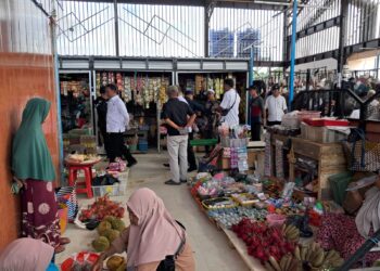 DKUPP Tabalong “Gercep”, Tunggakan Pasar Ratusan Juta Rupiah Berhasil Ditagih