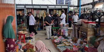 DKUPP Tabalong “Gercep”, Tunggakan Pasar Ratusan Juta Rupiah Berhasil Ditagih