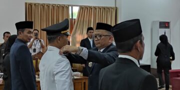 Usai Dilantik, Bupati Tabalong Minta Pejabat “Gaspol”