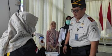 Rutan Tanjung Kembali Razia Hunian Warga Binaan dan Tes Urine Petugas