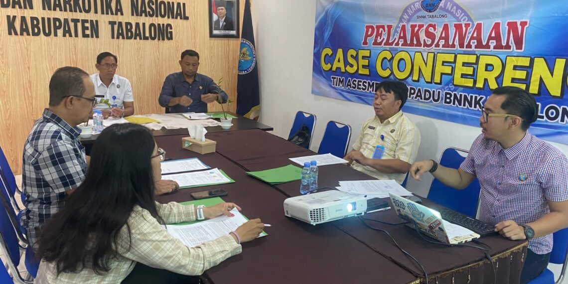 3 Tersangka Penyalahgunaan Narkotika Jalani Asesmen BNNK Tabalong