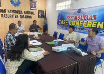 3 Tersangka Penyalahgunaan Narkotika Jalani Asesmen BNNK Tabalong