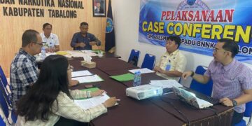 3 Tersangka Penyalahgunaan Narkotika Jalani Asesmen BNNK Tabalong