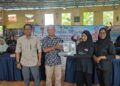 Cetak Tenaga Terampil, Kelurahan Mabu’un Latih 20 Ibu-ibu Menjahit