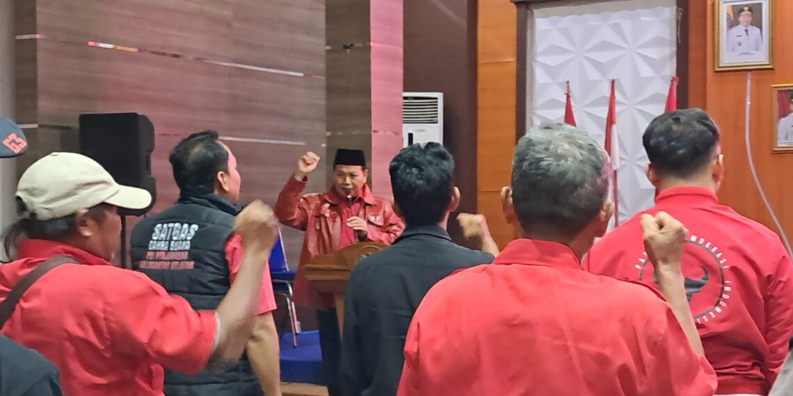 Bidik Kursi di Tiap Dapil, PDIP Tabalong Siapkan Kader Progresif Lewat Musyawarah Anak Cabang
