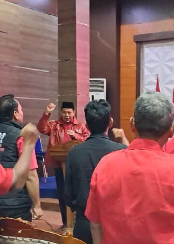 Bidik Kursi di Tiap Dapil, PDIP Tabalong Siapkan Kader Progresif Lewat Musyawarah Anak Cabang