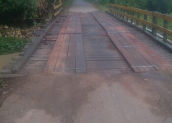Jembatan Penghubung Desa Sei Durian-Batang Banyu Bakal Dibangun Permanen