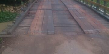Jembatan Penghubung Desa Sei Durian-Batang Banyu Bakal Dibangun Permanen