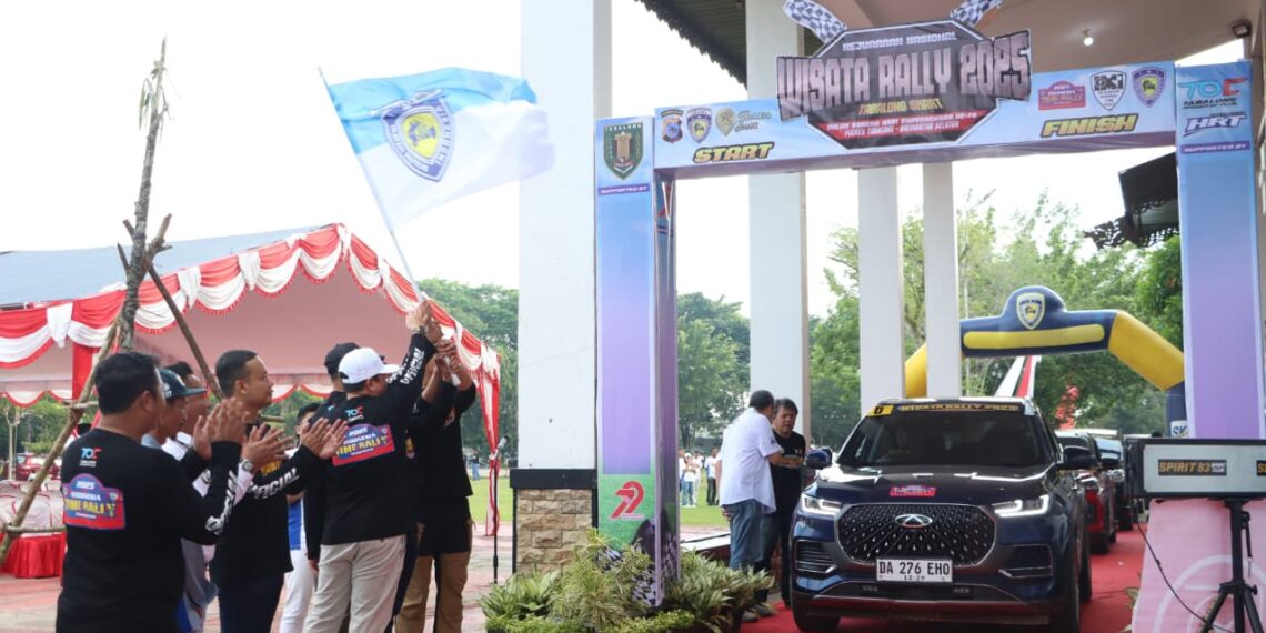 Tabalong Kembali Ditunjuk Jadi Tuan Rumah Kejurnas Time Rally 2026