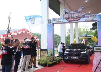 Tabalong Kembali Ditunjuk Jadi Tuan Rumah Kejurnas Time Rally 2026