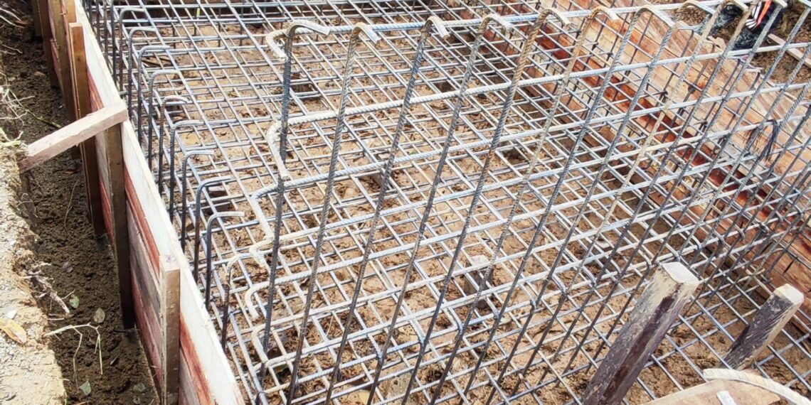 PUPR Tabalong Rehab Total Jembatan Gantung Desa Pasar Batu, Targetkan Selesai Dua Bulan