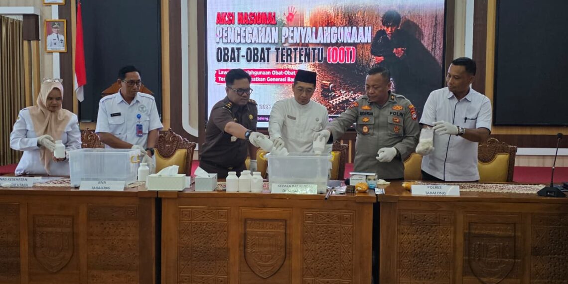 Tiga Tahun Terakhir Kasus Narkoba di Tabalong Meningkat, Polisi Sita 1 Kg Sabu hingga Ribuan Obat Terlarang
