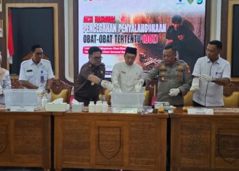 Tiga Tahun Terakhir Kasus Narkoba di Tabalong Meningkat, Polisi Sita 1 Kg Sabu hingga Ribuan Obat Terlarang