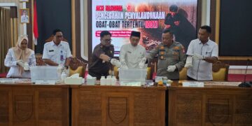 Tiga Tahun Terakhir Kasus Narkoba di Tabalong Meningkat, Polisi Sita 1 Kg Sabu hingga Ribuan Obat Terlarang