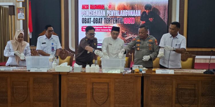 Tiga Tahun Terakhir Kasus Narkoba di Tabalong Meningkat, Polisi Sita 1 Kg Sabu hingga Ribuan Obat Terlarang
