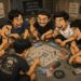 Asyik Judi Qyu-Qyu Enam Pemuda di Tabalong Dicokok Polisi