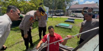 SPBU di Tabalong Terciduk Simpan 8.000 Liter Solar Saat Disidak Kapolres