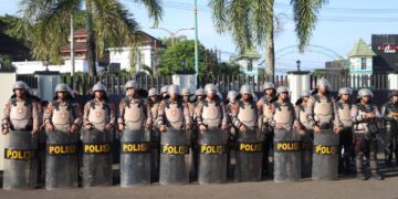 DPRD “Dikepung” Dua Aksi Demo Besok, Polres Tabalong Siagakan Pasukan Gabungan