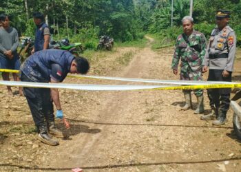 Diduga Stres, Paman di Tabalong Tega Tebas Leher Keponakan Usia 5 Tahun Hingga Tewas