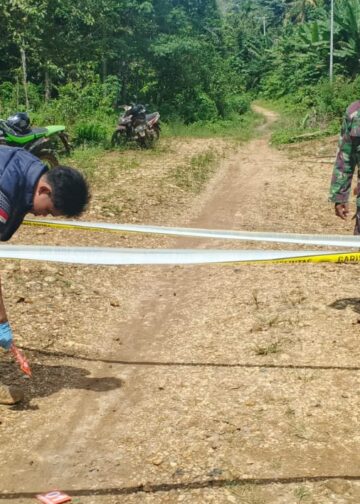 Diduga Stres, Paman di Tabalong Tega Tebas Leher Keponakan Usia 5 Tahun Hingga Tewas