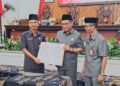 Zainal Ilmi Resmi Jabat Ketua Fraksi Golkar DPRD Tabalong yang Baru