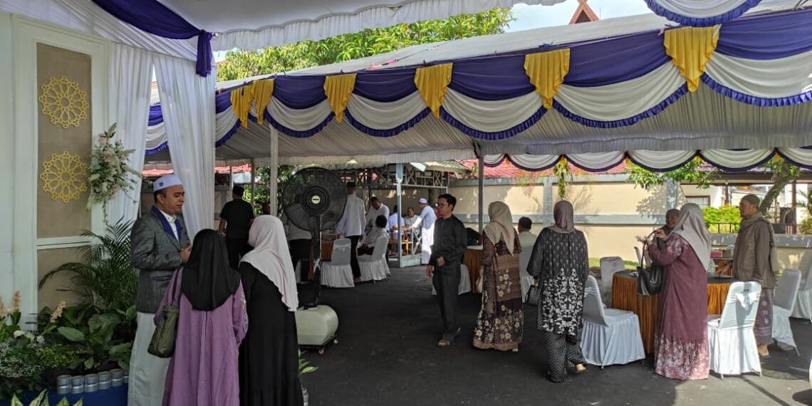 Rayakan Idul Adha, Wakil Bupati Tabalong Gelar Halalbihalal di Rumdin