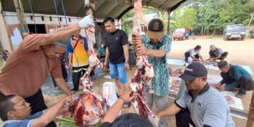 Momen Idul Adha, Warga Masukau Rutin Berqurban Sejak Tahun 1970