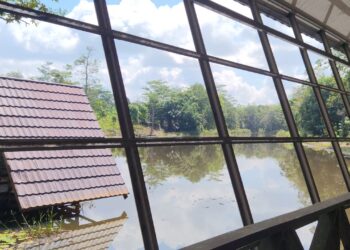 Tanjung Puri Indah, dari Primadona Tabalong Kini Menanti Keajaiban