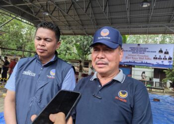 H Norhasani Berbagi Hewan Kurban untuk Anak Yatim dan Simpatisan di Tabalong